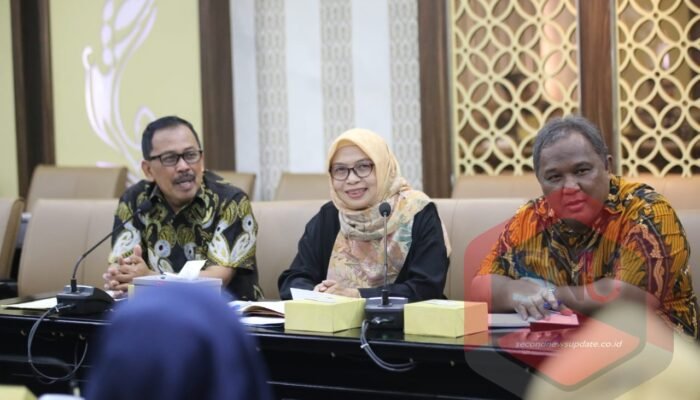 Sekretariat DPRD Jawa Barat Terima Kunjungan Kerja DPRD DIY Bahas Program Kerja Dewan