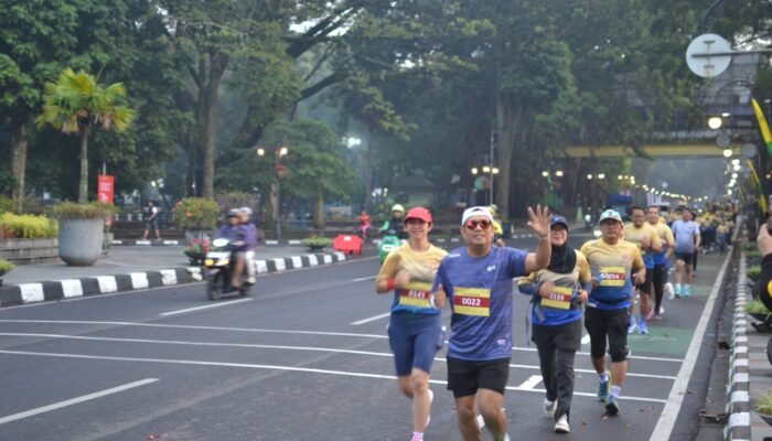 Fun Run 7 K, Kolaborasi Group Santika Indonesia Hotel Regional Bandung