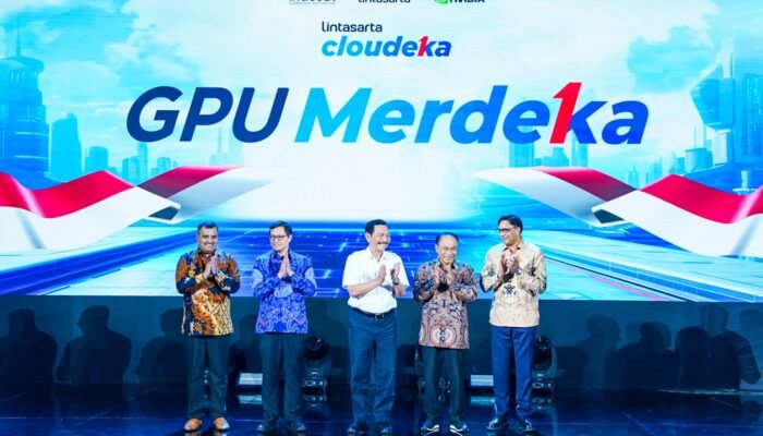 Lintasarta Luncurkan GPU Merdeka, AI Cloud Berdaulat Pertama dan Tercanggih yang Didukung oleh NVIDIA, Menteri Luhut: Dukung Daya Saing Digital Indonesia