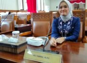 Jeli Farina Fraksi Partai Nasdem: Resmi Dilantik Jadi Anggota DPRD Kota Cimahi Periode 2024-2029