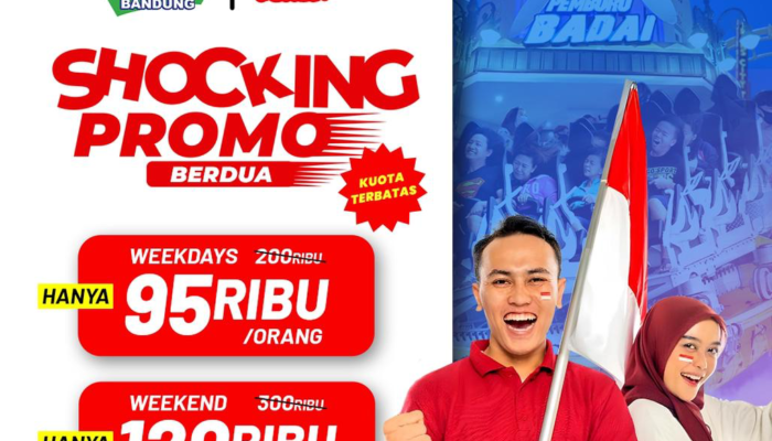 Trans Studio Bandung: Berikan Promo Akhir Bulan Agustus Ini