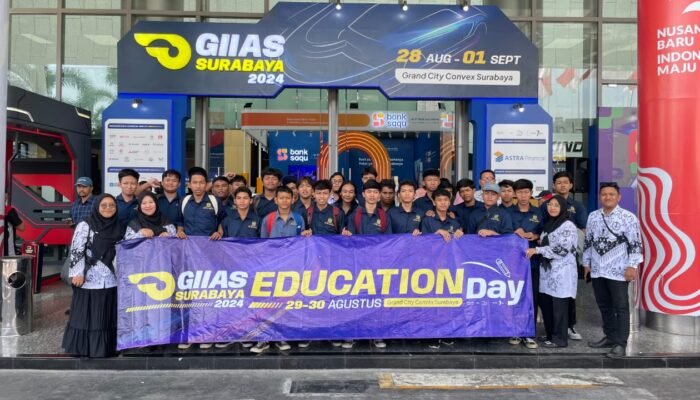 GIIAS SURABAYA 2024, AJANG EDUKASI GENERASI MUDA JAWA TIMUR