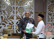 Komisi V DPRD Jabar Terima Audiensi Badko HMI Jabar Bahas Dugaan Penyelewengan Dana Zakat Fisabilillah Baznas Jabar