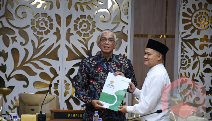 Komisi V DPRD Jabar Terima Audiensi Badko HMI Jabar Bahas Dugaan Penyelewengan Dana Zakat Fisabilillah Baznas Jabar