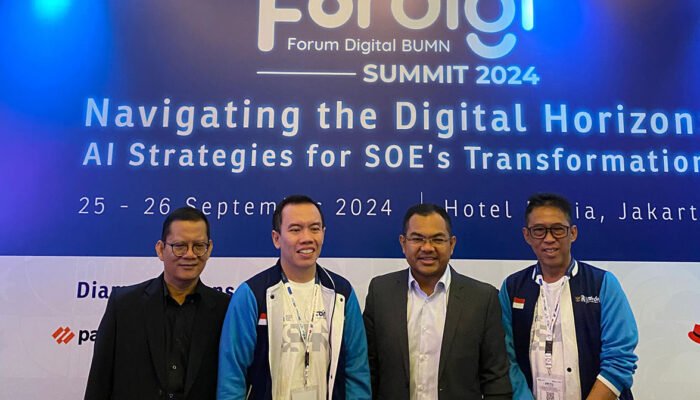 Telkom Hadirkan Inovasi Terbaru Di Ajang Fordigi Summit 2024