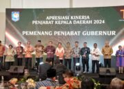 Bey Machmudin Raih Penghargaan Apresiasi Kinerja Penjabat Kepala Daerah Tahun 2024