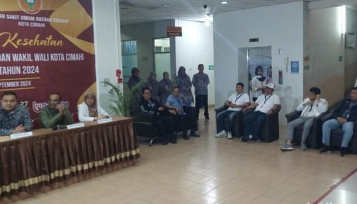 Calon Wali Kota Dan Waki Walikota Kota Cimahi Lakukan Medical Check Up Di RSUD Cibabat