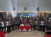 HUT Polwan Ke 76 Di Rayakan Oleh Polres Garut