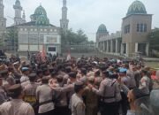 Usai dilantik Anggota DPRD Perwakilan Partai Temui Aksi Demonstrasi Mahasiswa dan Masyarakat