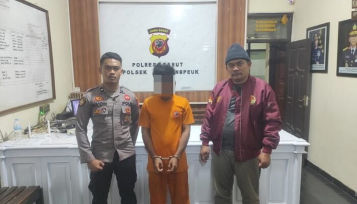 Pelaku Pencurian Pembobol Toko Di Ciduk Polsek Pameungpeuk