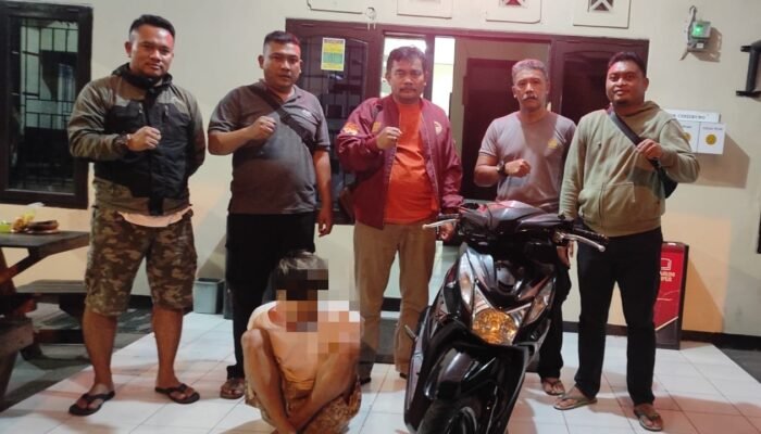 Curanmor Di Parkir RSUD Pameungpeuk, Langsung Di Ciduk Polsek Pameungpeuk Garut