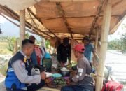 Polsek Leles Ciptakan Hubungan Erat Dengan Masyarakat Dengan Gelar NGASO Bersama