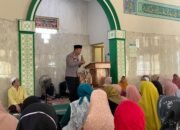 Dalam Pengajian Rutin Kapolsek Banyuresmi Berikan Himbuan
