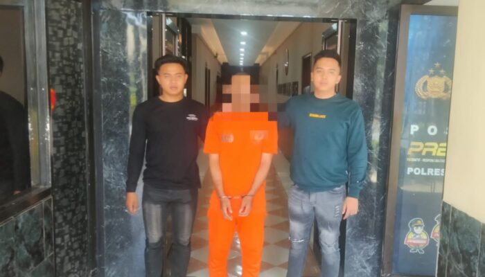 Sat Reskrim Polres Garut Tangkap Pelaku Curas Dengan Modus Sebagai Polisi Gadungan