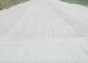 Parah Pembangunan Jalan Betonisasi Desa Leuwibalang Diduga Tidak Sesuai Spek