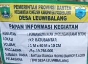 Parah !! Pembangunan Jalan Diduga Asal Jadi Dan Tidak Sesuai Dengan Spek