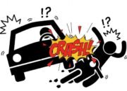 Pengemudi Motor Terpental Setelah Tabrakan Dengan Mobil Vitara Di Kota Banjar