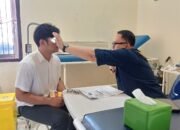 Jumat Berkah Berbagi Dan Screening Kesehatan Oleh Sidokkes Polres Garut Laksanakan