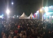 Ribuan Warga Jawa Barat Antusias Saksikan Konser Keisya Levronka Di Lapangan Alun-Alun Kota Tasikmalaya