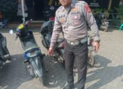 Polsek Limbangan Razia Knalpot Brong