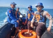 Korban Laka Laut Sat Polairud Polres Garut Temukan 1 Korban Nelayan Yang Tenggelam