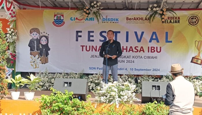 Pemkot Cimahi Gelar Festival Tunas Bahasa Ibu (FTBI) Jenjang SD Tingkat Kota Cimahi Sebagai Literasi Bahasa Daerah