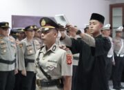 Iptu Riki Kustiawan Jabat Kasat Lantas Polresta Tasikmalaya