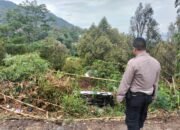 Mobil Daihatsu Luxio Masuk Jurang Di Kampung Cingere, Ini Penyebabnya