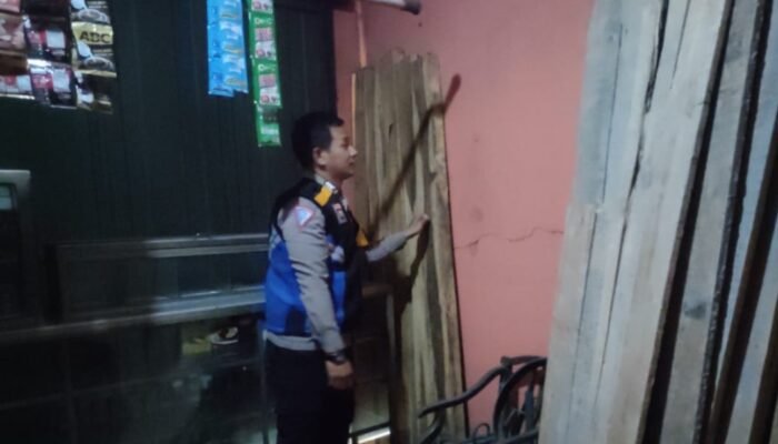 Polsek Limbangan Garut Lakukan Patroli Kembali Gelar Razia Miras