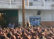 Kelompok Kerja Anti Perbuatan Maksiat Sosialisasikan Perbup Anti Maksiat Dengan Peserta 1800 Siswa SMK I Garut
