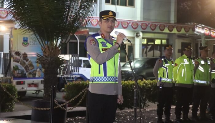 Kapolres Garut M Fajar Gumilang Pimpin KRYD Untuk Antisipasi Gangguan Kamtibmas