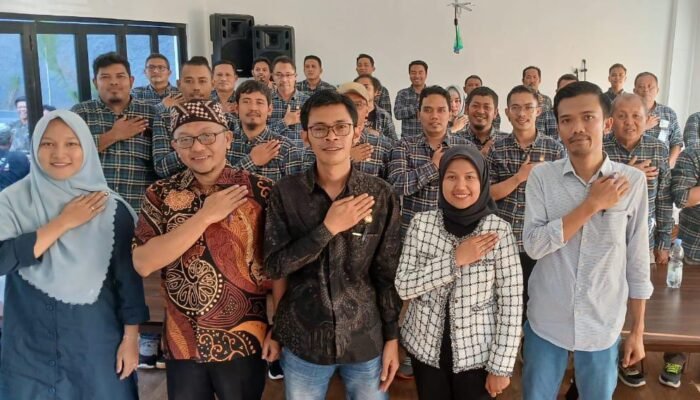 KPU Kota Banjar Melakukan Sosialisasi Penerimaan Calon Anggota KPPS