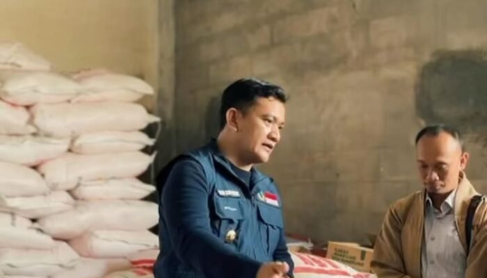 PJ Bupati Majalengka Dedi Supandi Pantau Ketersedian Pupuk Subsidi, Inilah Tanggapannya