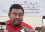 Ketua DPC PDI Perjuangan Kab Garut Yudha Pesan Pada Cabup Dan Cawabup Abdusy Dan Putri Lebih Perhatian Pada Warga Miskin Di Garut.