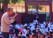 Anti Bullying dan Bahaya Narkoba Disosialisasikan Oleh Polsek Banyuresmi Pada Anak Sekolah SD