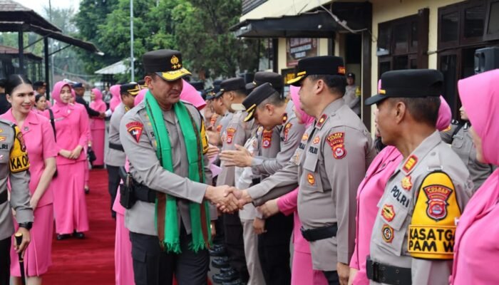Kunjungan Kerja Kapolda Banten Irjen Pol Suyudi Ke Polres Cilegon, Inilah Pesannya