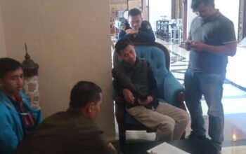 Penghuni Hotel Berhamburan Keluar Kamar Rasakan Getaran Dinding