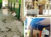 Gempa Guncang Wilayah Garut Memakan Korban Reruntuhan Bangunan.