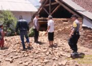 Bencana Paska Gempa Polres Garut Patroli Mitigasi