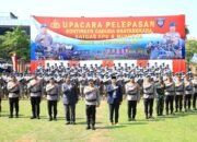 Polri Kembali Kirim Satgas FPU Ke Afrika Tengah Ikut Jaga Perdamaian Dunia