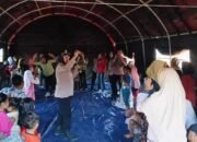 Warga Korban Gempa Diberikan Trauma Healing Oleh Polres Garut