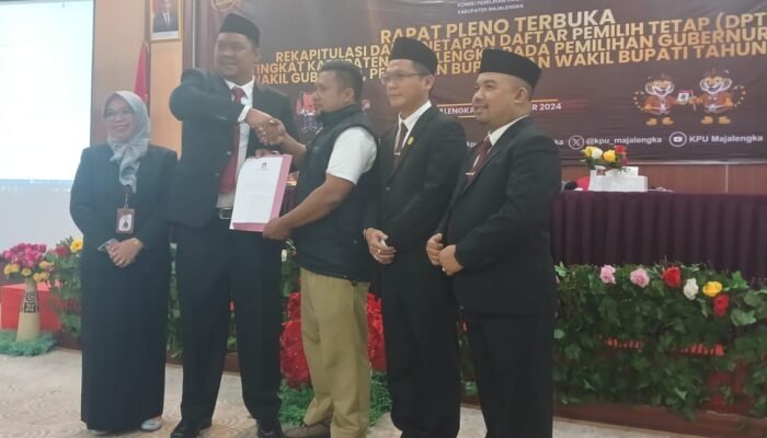 KPU Majalengka Tetapkan 1.000.378 orang Sebagai DPT Pada Pilkada Serentak 2024.