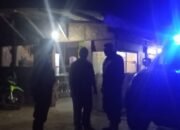 Rumah Warga Terdampak Pasca Gempa Bumi Aman Dipatroli Oleh Polres Garut