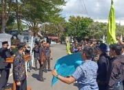 Polres Pangandaran Latih Personel TNI dan Warga Hadapi Potensi Konflik Pilkada 2024