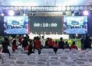 Tamu Undangan Walk Out Saat Orasi Politik Ade-Iip di Panggung Utama