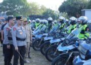 Amankan Event MotoGP, Polda NTB Gelar Ops Mandalika Gatari 2024