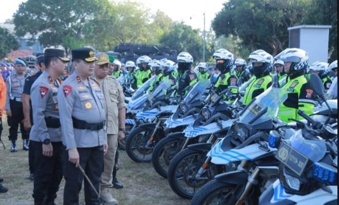 Amankan Event MotoGP, Polda NTB Gelar Ops Mandalika Gatari 2024