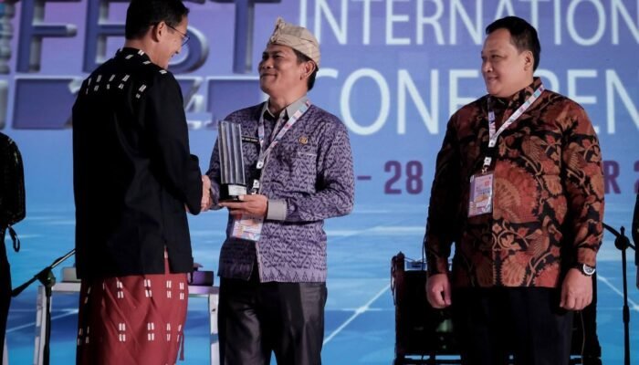Kemenparekra RI Tetapkan Garut Sebagai Kabupaten Kreatif Nasional 2024
