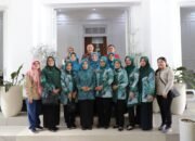 Lomba 10 PKK Desa Wanaraja Di Recheking Tim Penilai Provinsi Jawa Barat