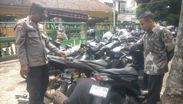 Polsek Leles Garut Gencar Tertibkan Pengguna Knalpot Brong